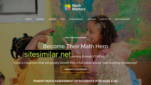 mathmatters.io alternative sites
