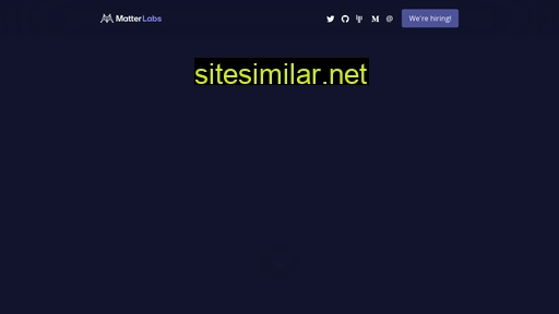 matter-labs.io alternative sites