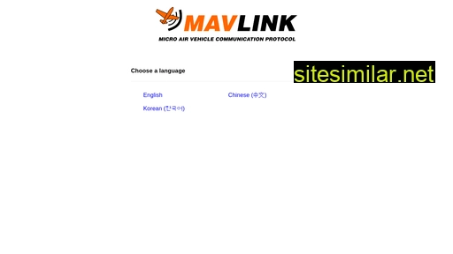 mavlink.io alternative sites