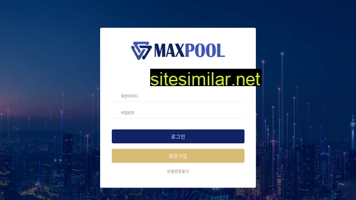 Maxpool similar sites