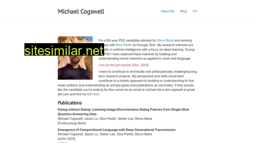mcogswell.io alternative sites