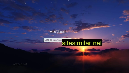 Mecloud123 similar sites