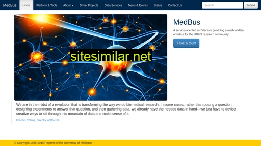 Medbus-umich similar sites