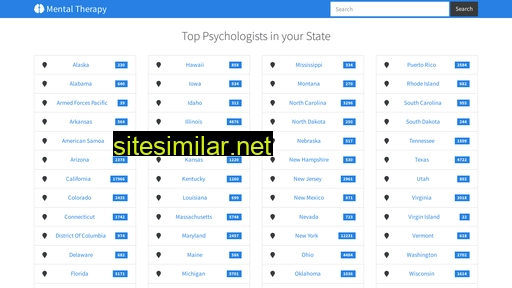 Mentaltherapy similar sites