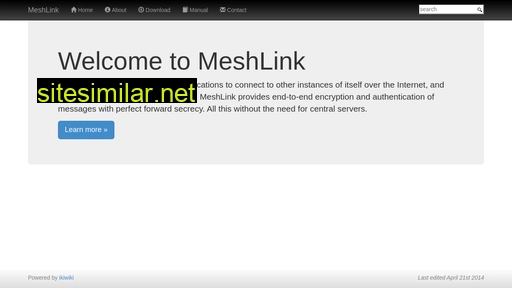 meshlink.io alternative sites