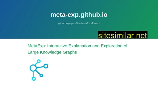 meta-exp.github.io alternative sites