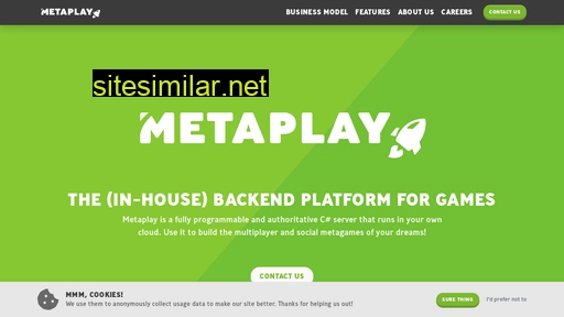metaplay.io alternative sites