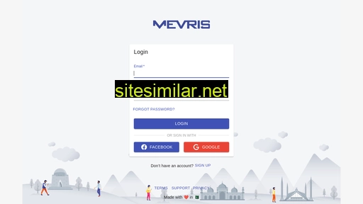 Mevris similar sites