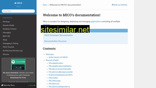 mico-docs.readthedocs.io alternative sites