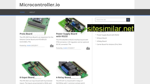 microcontroller.io alternative sites