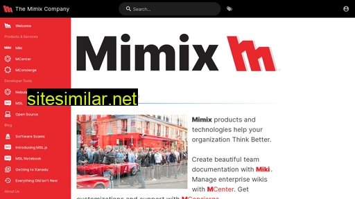 mimix.io alternative sites