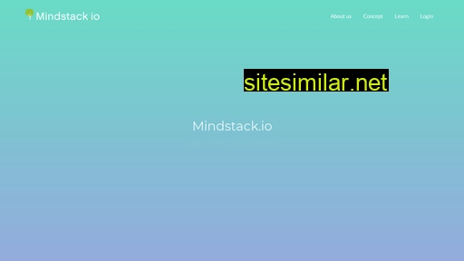 mindstack.io alternative sites