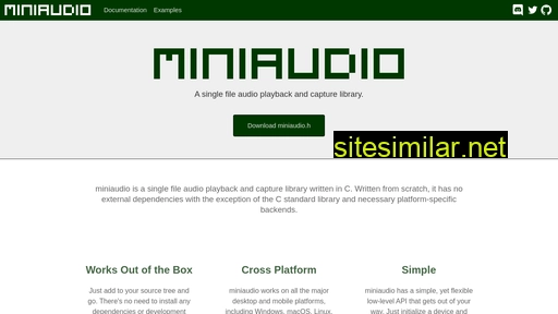 miniaud.io alternative sites