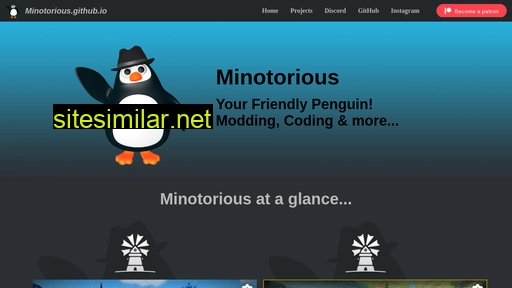 minotorious.github.io alternative sites