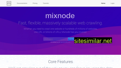 mixnode.io alternative sites
