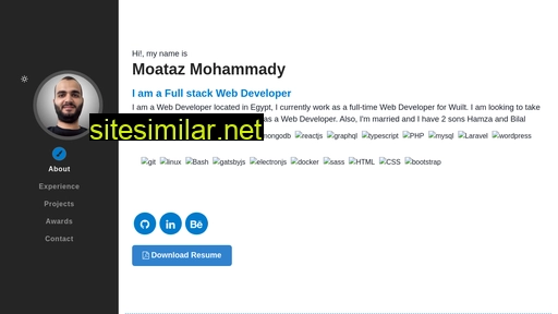moatazabdalmageed.github.io alternative sites