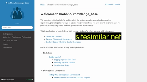Mobbioknowledge-base similar sites