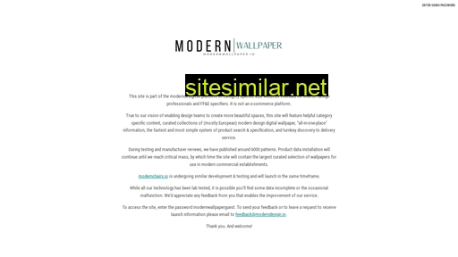 modernwallpaper.io alternative sites