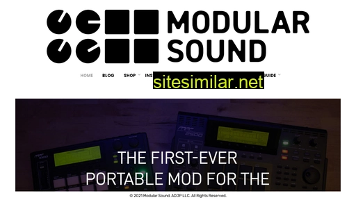 modularsound.io alternative sites