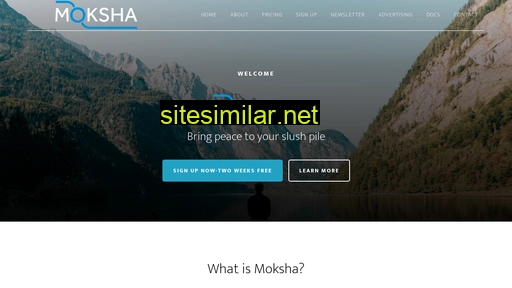 moksha.io alternative sites