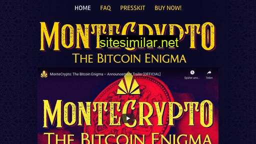 montecrypto-game.github.io alternative sites
