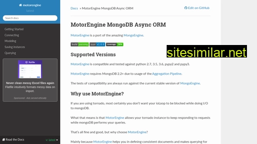 Motorengine similar sites