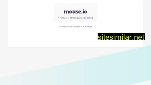 mouse.io alternative sites