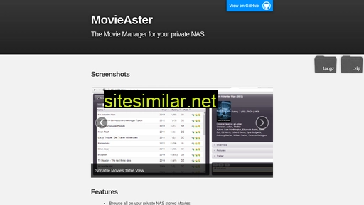Movieaster similar sites