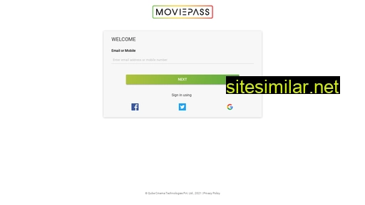 Moviepass similar sites