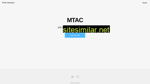 mtacs.github.io alternative sites