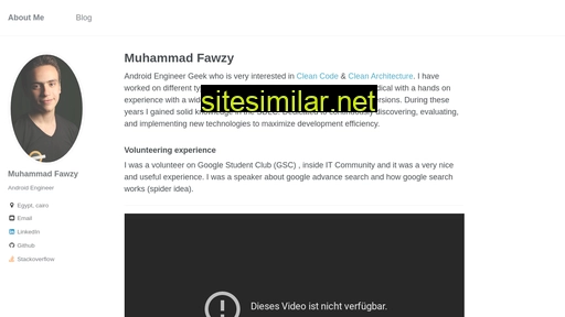 Muhammadfawzy similar sites