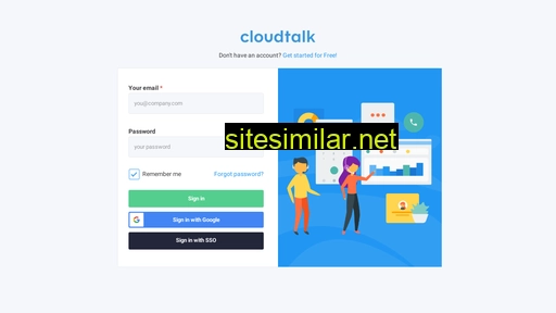 my.cloudtalk.io alternative sites