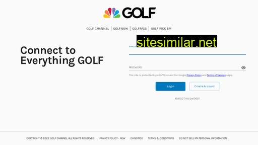 my.golfid.io alternative sites