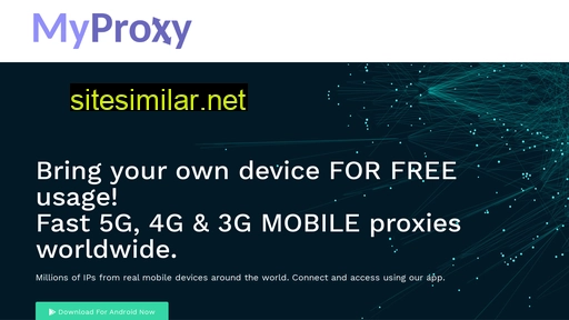 Myproxy similar sites