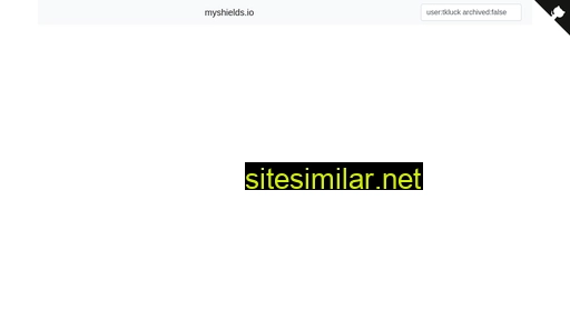 myshields.io alternative sites