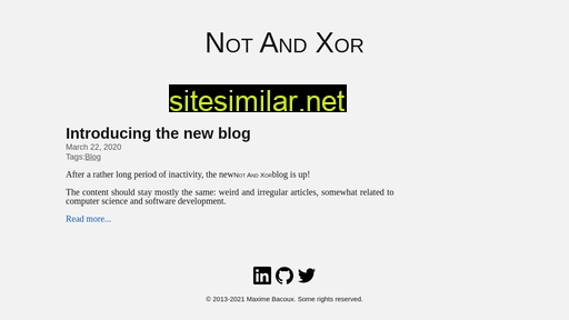 nax.io alternative sites
