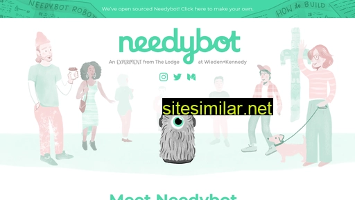 needybot.io alternative sites