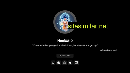 neel0210.github.io alternative sites