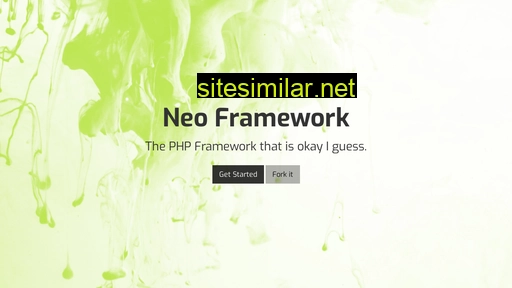 neo-framework.github.io alternative sites