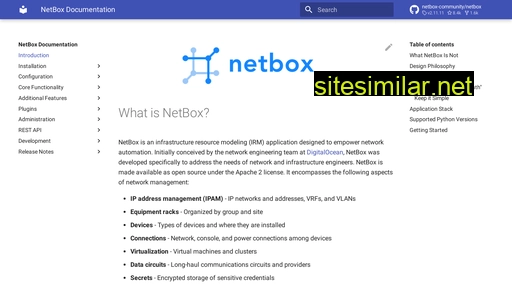 netbox.readthedocs.io alternative sites