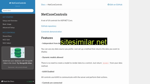 Netcorecontrols similar sites