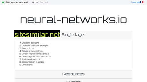 neural-networks.io alternative sites