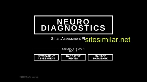 neurodiagnostics.io alternative sites