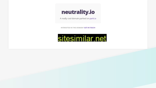 neutrality.io alternative sites