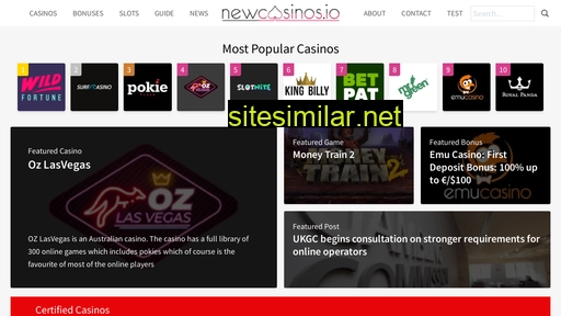 newcasinos.io alternative sites