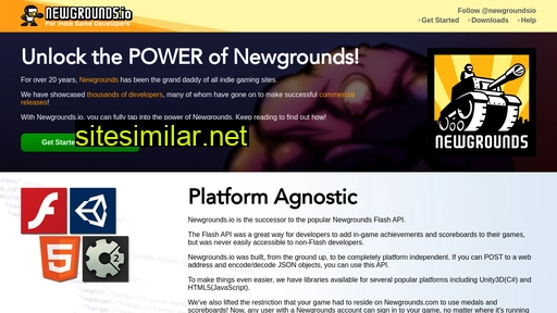 newgrounds.io alternative sites