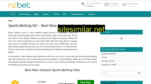 newzealandbetting.io alternative sites