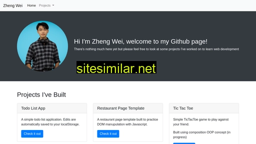 ngzhengwei.github.io alternative sites