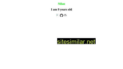 nilan425.github.io alternative sites