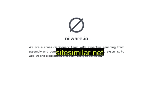 nilware.io alternative sites